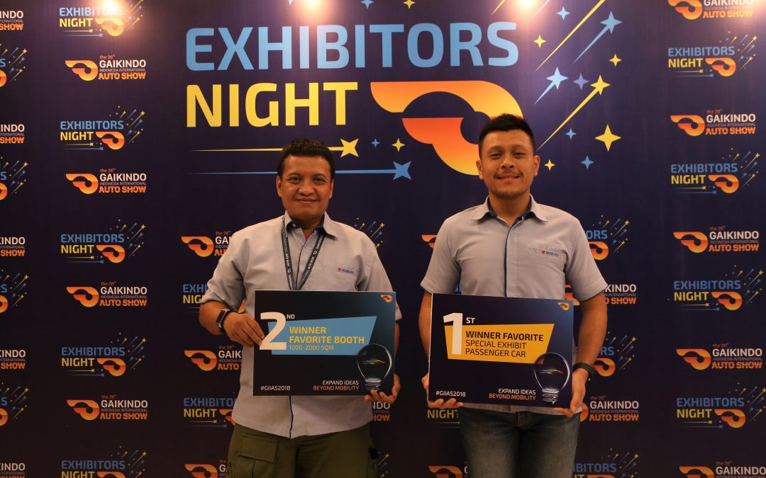 Suzuki Raih Dua Penghargaan GIIAS Awards 2018