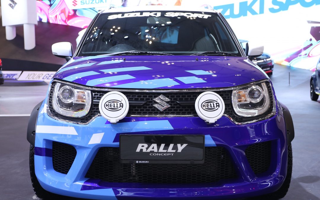 Suzuki Ignis Rally Concept Tampil Gagah di GIIAS 2018