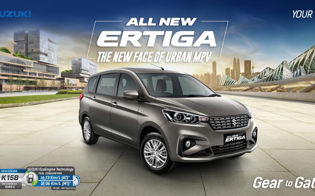 Global Premiere All New Ertiga IIMS 2018