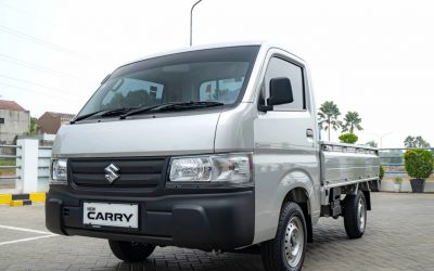 Paling Dipercaya Sebagai Rajanya Pick Up, New Carry Ungguli Penjualan Retail Kendaraan Komersial Ringan Sepanjang Tahun 2023